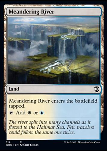 Meandering River (Mäanderstrom)